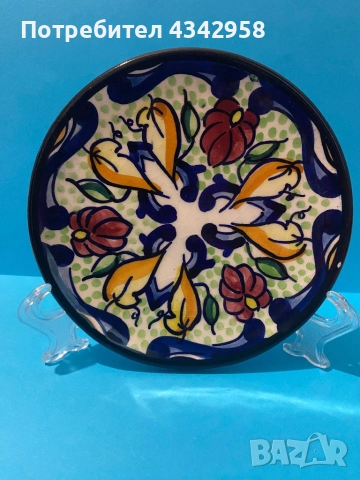 Handmade.Made in Spain.PLATART. Чинийка за стена.