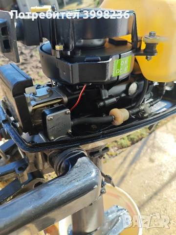 Mercury 4 hp 2 t, снимка 6 - Други машини и части - 53690251