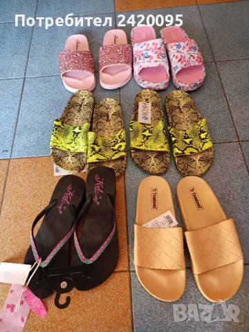 женски чехли-8лв, снимка 2 - Чехли - 51090840