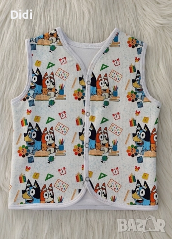 Топли , меки и удобни бебешки и детски елечетата , снимка 11 - Детски якета и елеци - 52247422