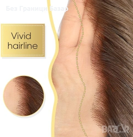 Нова Перука за Парти и Ежедневие, Висококачествена коса за жени прическа, снимка 5 - Аксесоари за коса - 53535964