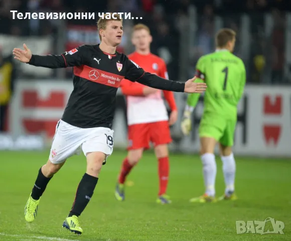 Оригинална футболна тениска фланелка на Щутгарт Stuttgart трети екип сезон 2013/2014 Puma, снимка 17 - Спортни дрехи, екипи - 49880502