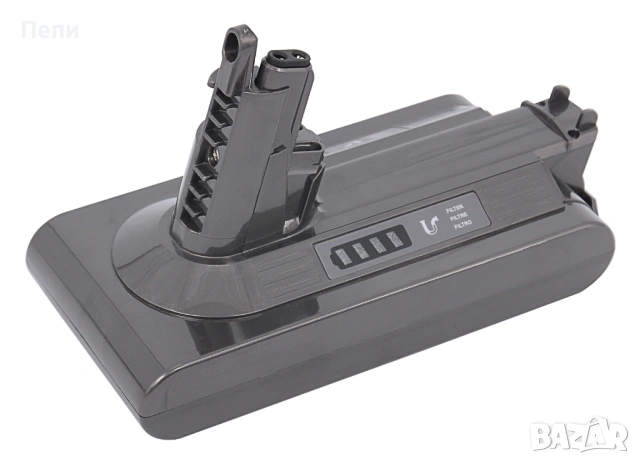 Висококачествена литиево-йонна батерия за Dyson V10, снимка 3 - Прахосмукачки - 53404346