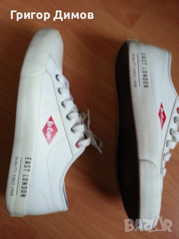 Продавам гуменки  Lee Cooper, снимка 4 - Кецове - 52422250