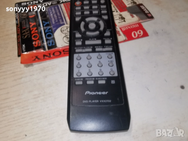 PIONEER VXX2702 REMOTE CONTROL-ВНОС SWISS 1412251748, снимка 13 - Дистанционни - 52792542