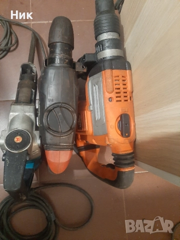 Различни големи перфоратори, снимка 8 - Перфоратори - 52954726