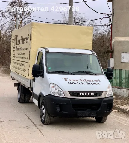 Iveco Daily 114 ХИЛ.КМ* 5м. ДЪЛЖИНА* БРЕЗЕНТ+ ЩОРА, снимка 10 - Бусове и автобуси - 49161014