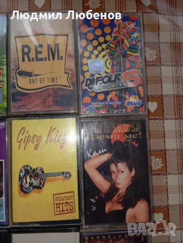 Аудио касети диско,рок,чалга и др., снимка 4 - Аудио касети - 49871368