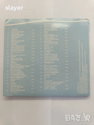 Оригинален диск 40 най хубави български песни 2сд, снимка 2 - CD дискове - 54198833