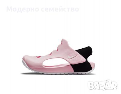 Детски сандали nike sunray protect 3 pink td, снимка 2 - Детски сандали и чехли - 46581447