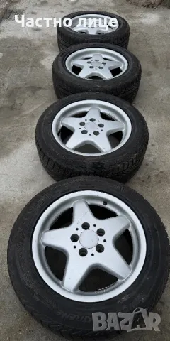 Джанти Rial R16 5x112 7, 5J ET 35, снимка 3 - Аксесоари и консумативи - 49396960