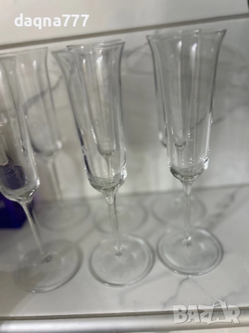 Флейта за шампанско Riedel Sommeliers чаши 6 броя , снимка 6 - Чаши - 52392974