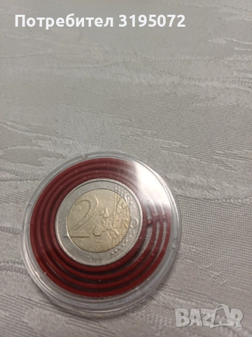 Продавам 2 евро 1999 Финландия, снимка 2 - Нумизматика и бонистика - 53951408