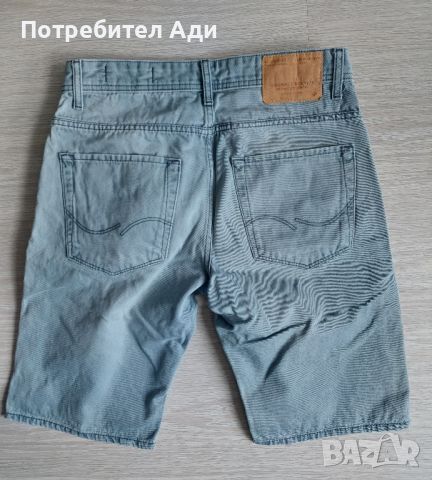 Мъжки къси панталони Jack&Jones М, снимка 2 - Къси панталони - 45696395