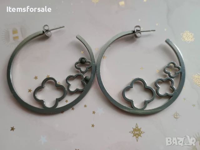 Продавам обици, висулки и гердани