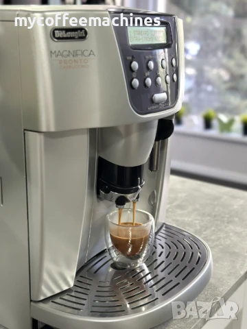 Кафемашина DeLonghi Magnifica Pronto Cappuccino, снимка 8 - Кафемашини - 50652992