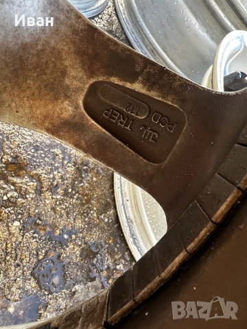 Алуминиеви джанти Dezent 5х112 16 ЦОЛА, снимка 7 - Гуми и джанти - 52913308