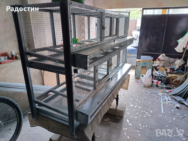 Клетка за пътпъдъци носачки , снимка 7 - други­ - 47958016