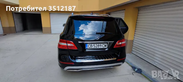 Mercedes ML350 CDI, снимка 3 - Автомобили и джипове - 47122784