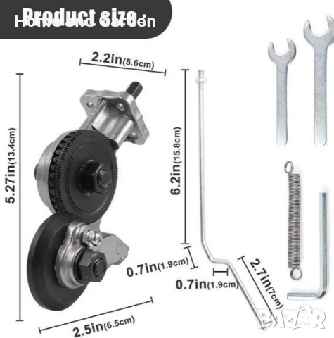 Универсална приставка за рязане на ламарина за бормашина – прави, криволинейни , снимка 3 - Други инструменти - 53995648