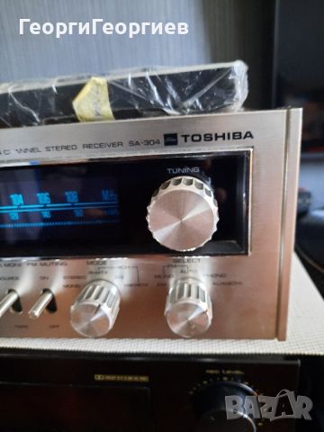  TOSHIBA SA-304, снимка 2 - Ресийвъри, усилватели, смесителни пултове - 46619337