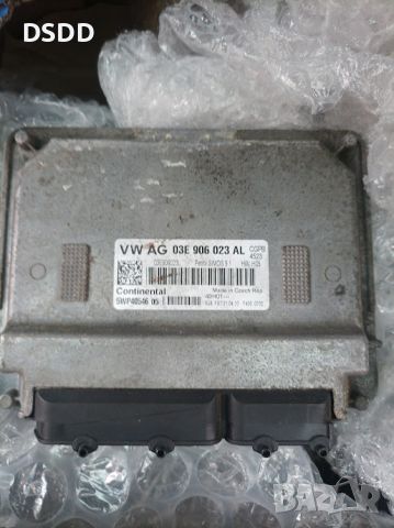Компютър двигател / ECU 03E906023AL за VW Polo 6R 1.2i 12V