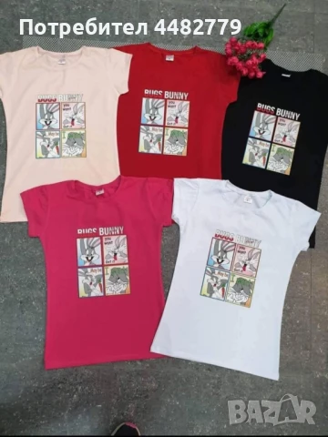 дамска тениска , снимка 2 - Тениски - 50576749