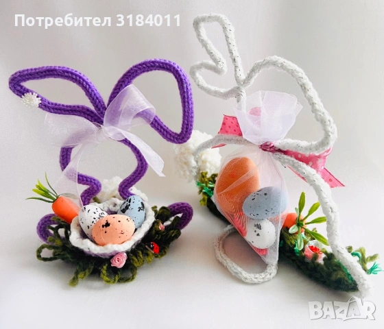 Великденска украса, снимка 11 - Декорация за дома - 53887744