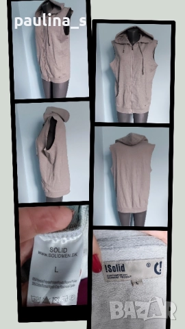 Три различни броя / Дамски марков суичър и пуловер , снимка 14 - Суичъри - 52391774