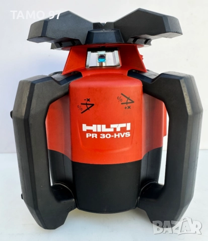 ТОП ОФЕРТА! Hilti PR 30-HVS A12 - Ротационен лазер за употреба на открито 2022г., снимка 3 - Измервателни инструменти - 52939466