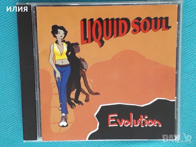 Liquid Soul(Jazz-Funk,Jazzy Hip-Hop)-2CD, снимка 1 - CD дискове - 46385085