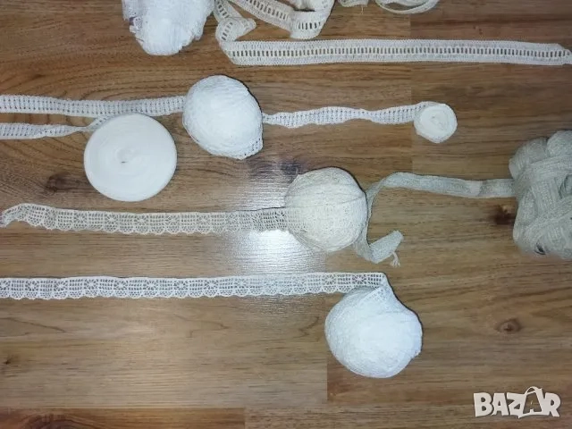 дантели, снимка 9 - Декорация за дома - 52193163