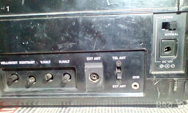 Ретро телевизорче с радио ISP, снимка 8 - Телевизори - 45024353