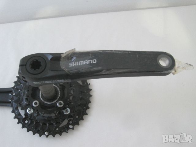 Shimano FC-MT500-3-комплект mtb курбели, снимка 5 - Части за велосипеди - 42993554