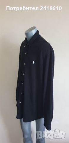 POLO Ralph Lauren FeatherWeight Mesh Pique Cotton Mens Size 2XL НОВО! ОРИГИНАЛ! Мъжка Риза!, снимка 10 - Ризи - 45734035