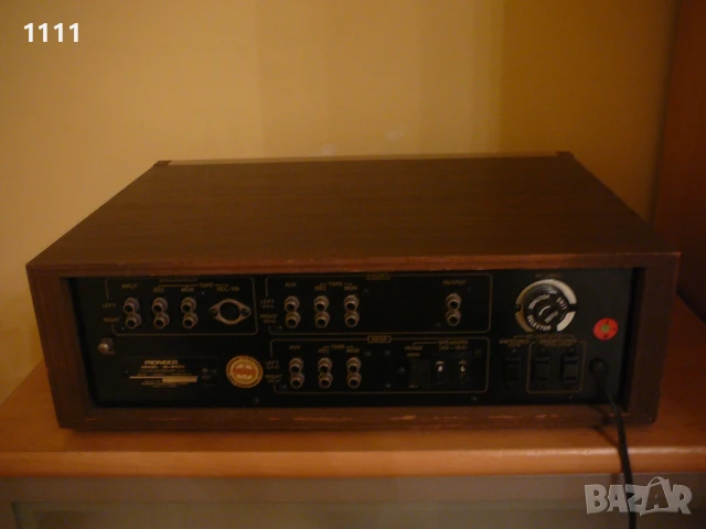 PIONEER QL-600A, снимка 6 - Ресийвъри, усилватели, смесителни пултове - 50463229