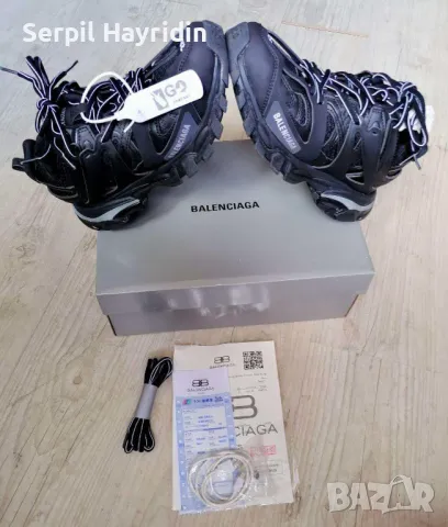 🌟 Balenciaga Track LED! 🌟, снимка 4 - Маратонки - 49016172