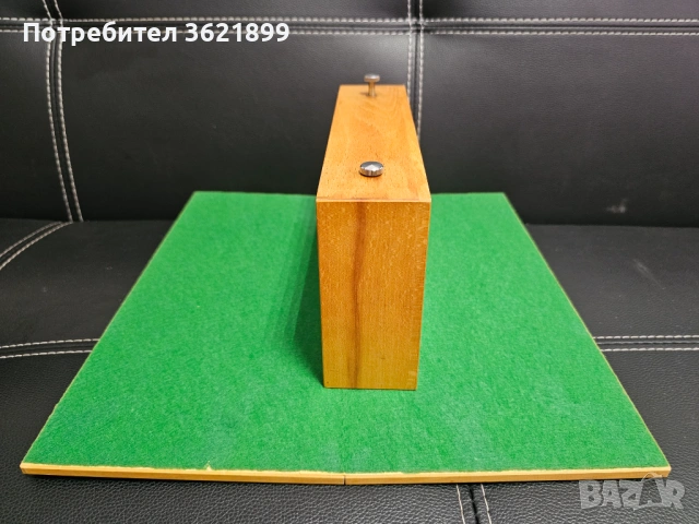 Шахматен часовник Garde, снимка 4 - Антикварни и старинни предмети - 54205731