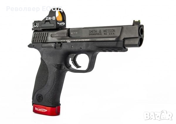 Капачка за пълнител +2 за S&W MP9 Black Toni System, снимка 2 - Оборудване и аксесоари за оръжия - 45046650