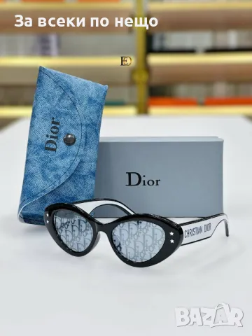 Слънчеви очила с UV400 защита с ПОДАРЪК🎁калъф и кутия Christian Dior - Различни цветове Код D1353, снимка 7 - Слънчеви и диоптрични очила - 47975144