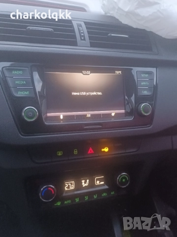 Продавам шкода фабия 1.0 бензин,газ на части 2019г, снимка 7 - Автомобили и джипове - 52917384