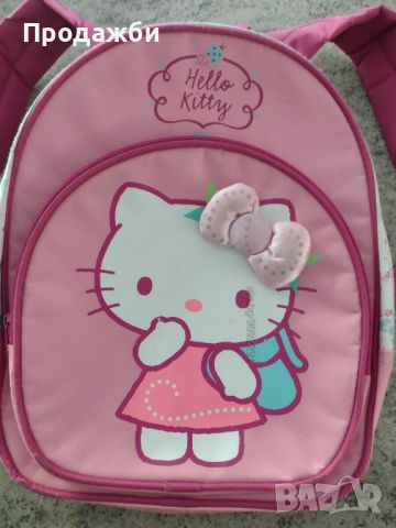 Детска раница "Hello Kitty", снимка 2 - Раници - 46589017