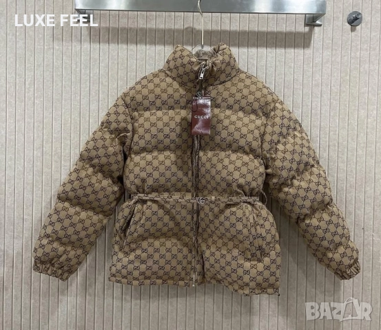 Дамско Зимно Яке ⚜️ Gucci , снимка 3 - Якета - 52482404