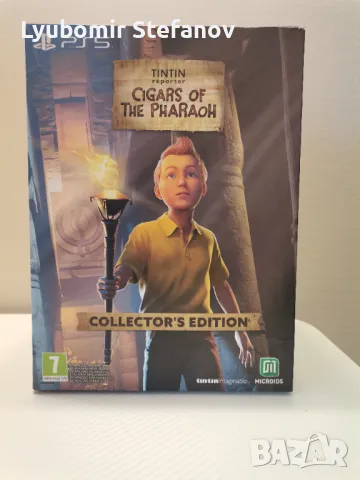 Tintin Reporter: Cigars of The Pharaoh - Collector's Edition (PS5), снимка 3 - Аксесоари - 47251510