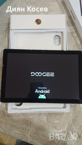 Таблет DOOGEE-U10,10.1,4GB/128, снимка 5 - Таблети - 53934426