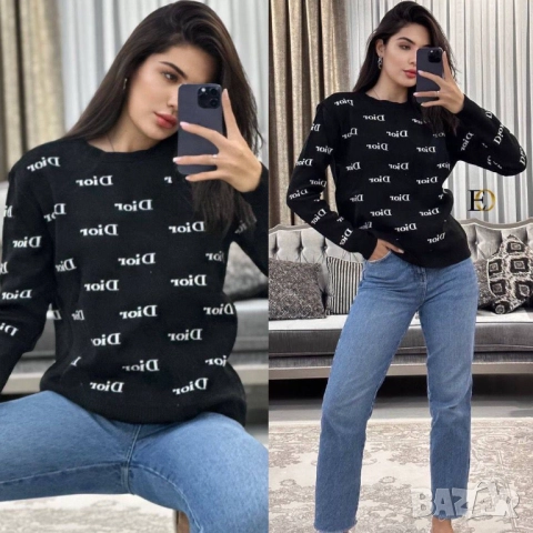 блузи chanel christian dior , снимка 6 - Блузи с дълъг ръкав и пуловери - 51440850