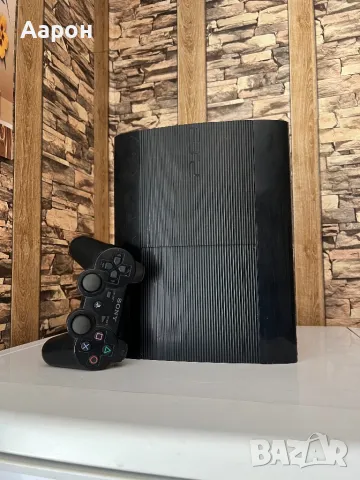 PlayStation 3 Super Slim 500GB , снимка 2 - PlayStation конзоли - 47018326