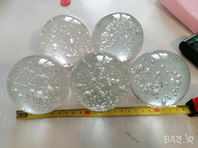 Стъклени топки за декорация