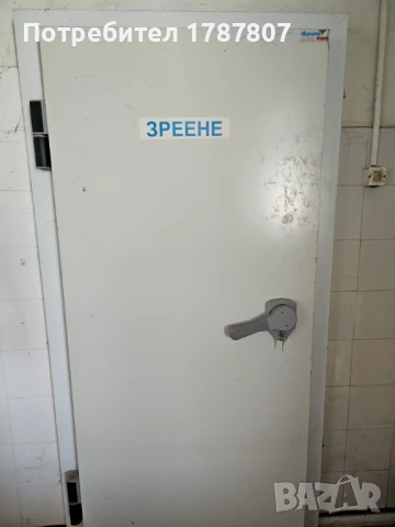 Врата за хладилна камера, хладилна врата, снимка 1