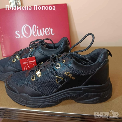 Дамски маратонки S.Oliver, снимка 4 - Маратонки - 52004930